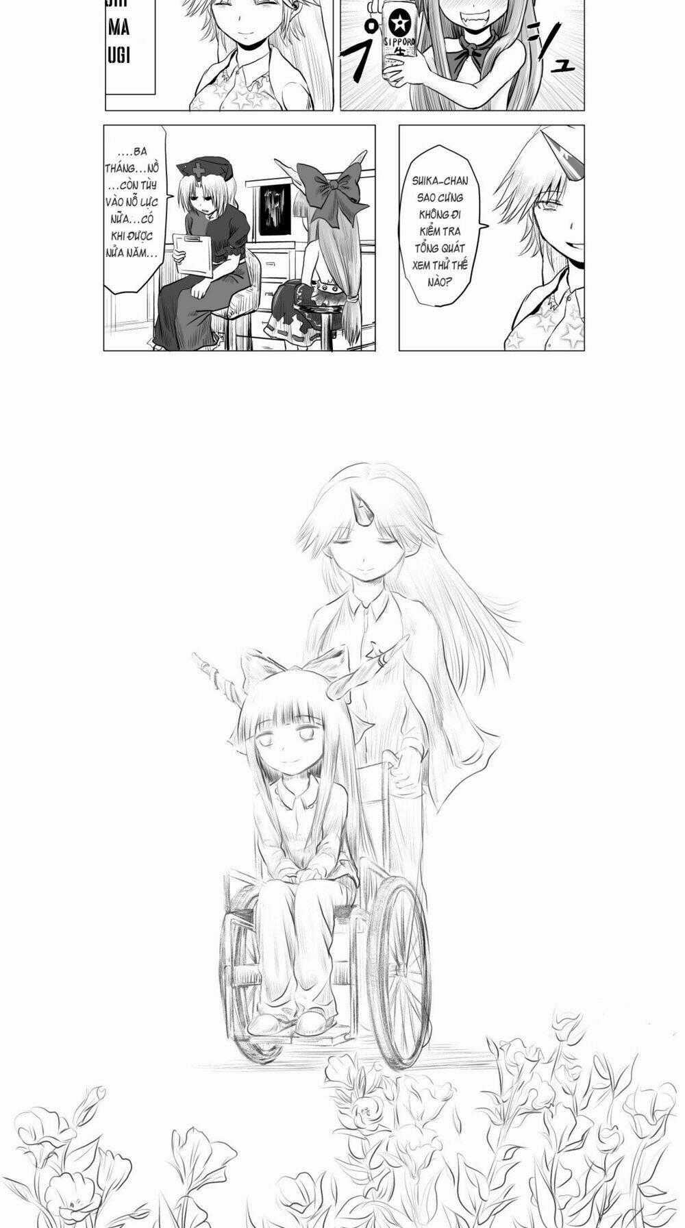 Touhou Random Strip & 4Koma - Chapter 9 - Trang 3