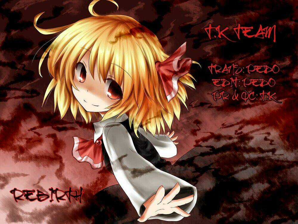 Touhou - Rebirth - Chapter 1 - Trang 1