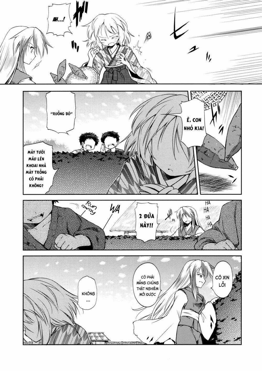 Touhou - Rebirth - Chapter 1 - Trang 11