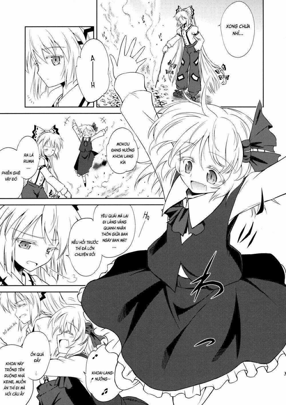 Touhou - Rebirth - Chapter 1 - Trang 42
