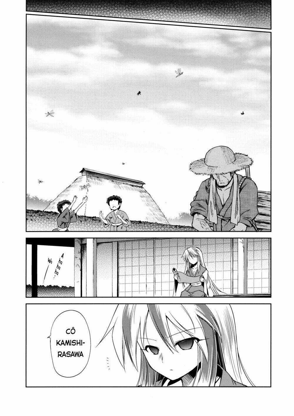 Touhou - Rebirth - Chapter 1 - Trang 9