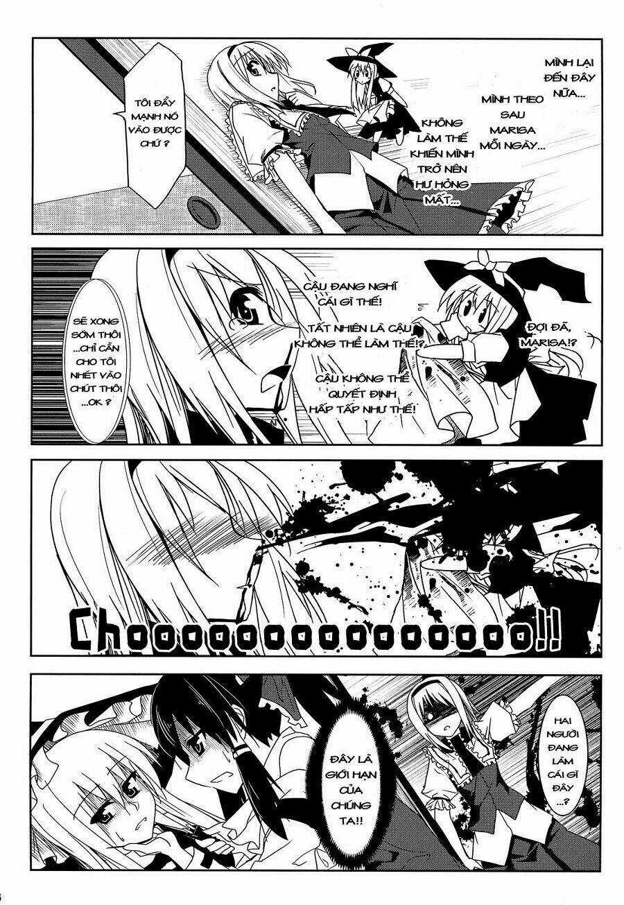 Touhou Seasons Series - Chapter 2 - Trang 5