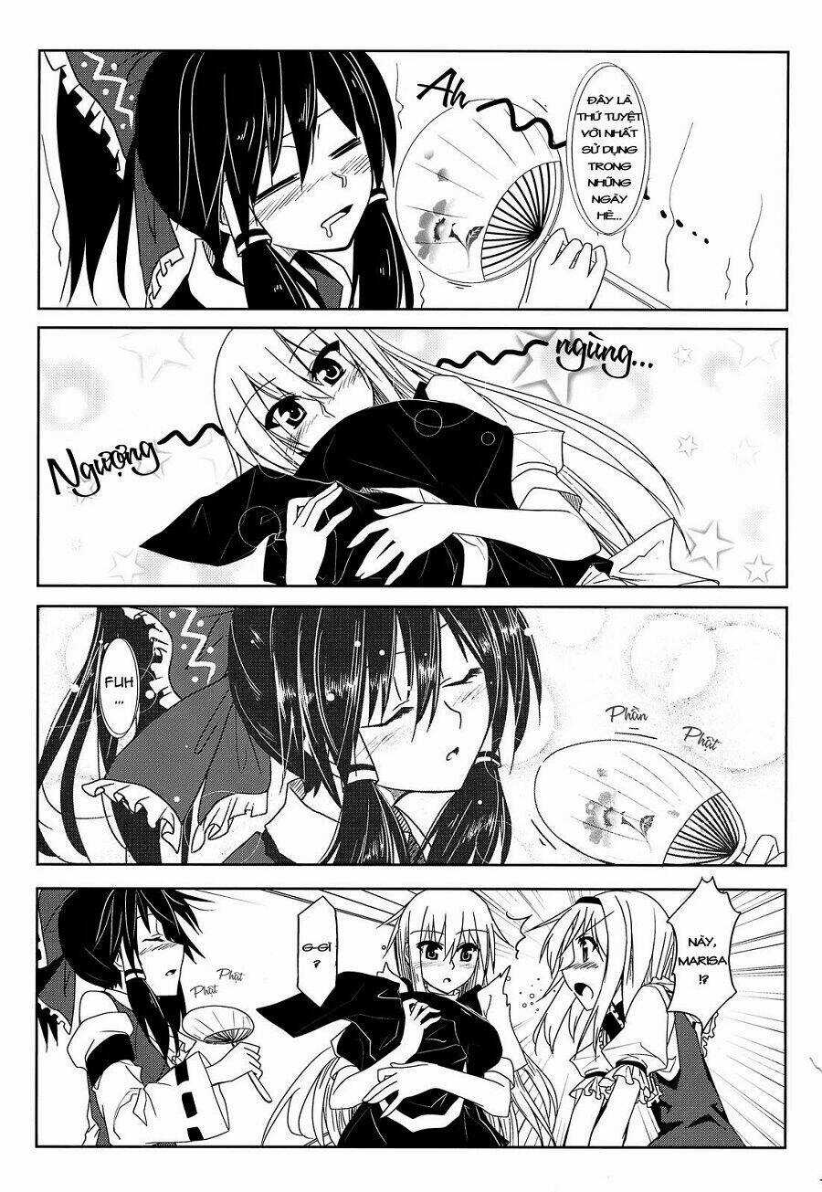 Touhou Seasons Series - Chapter 2 - Trang 6