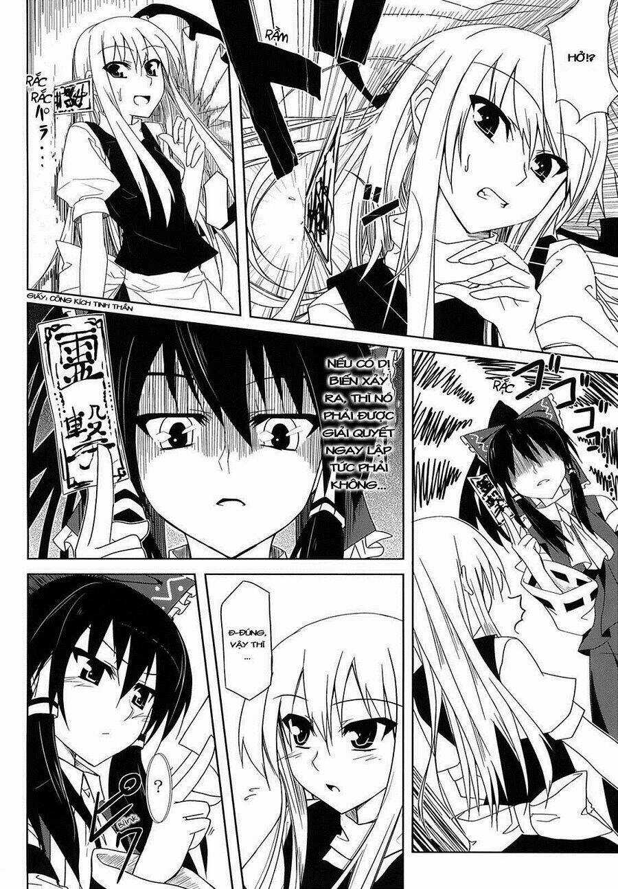 Touhou Seasons Series - Chapter 3 - Trang 4