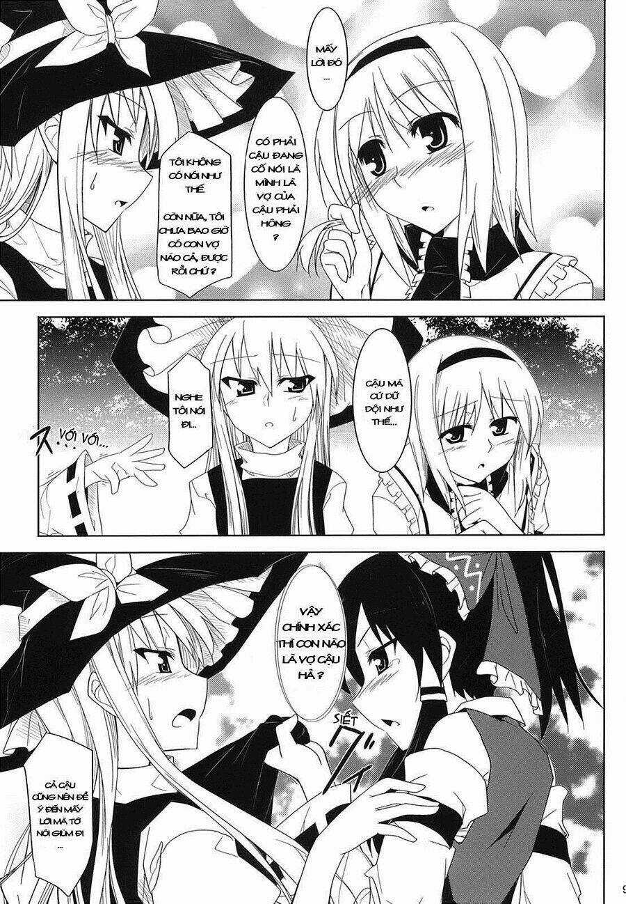 Touhou Seasons Series - Chapter 3 - Trang 9
