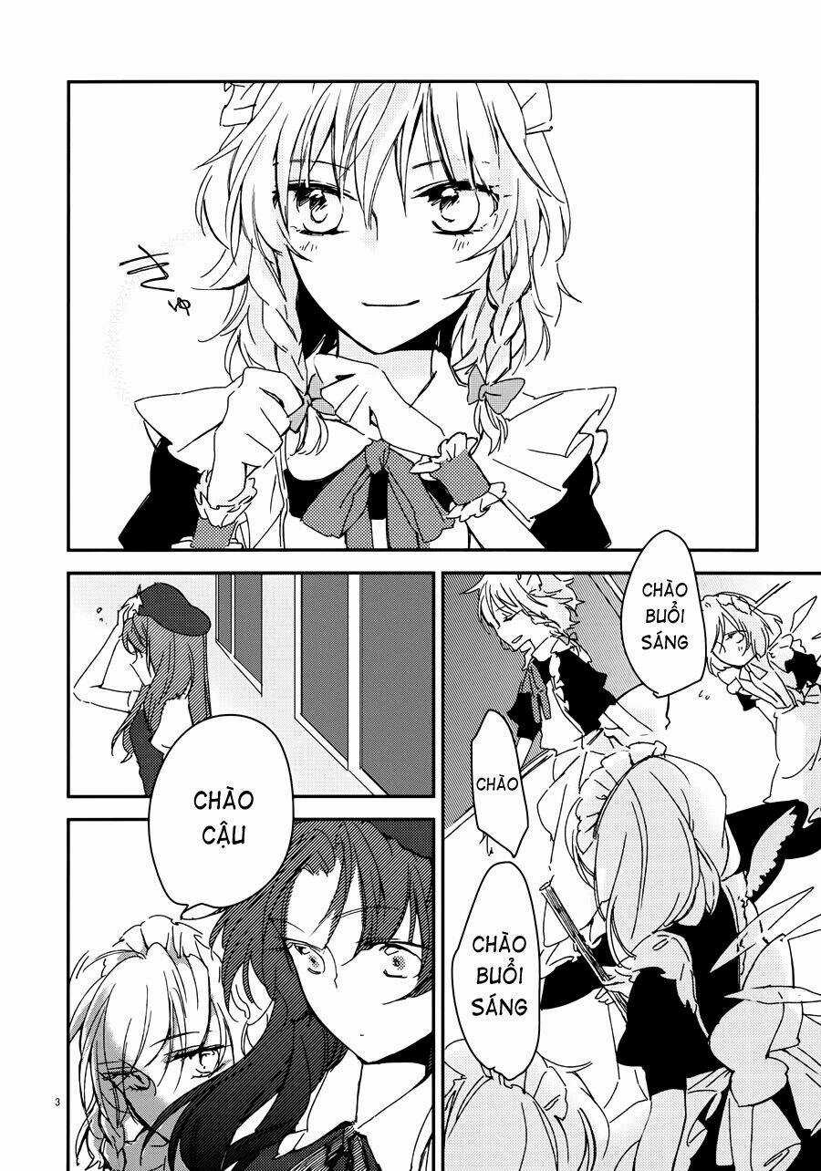 Touhou - Suki Yuri - Chapter 1 - Trang 4