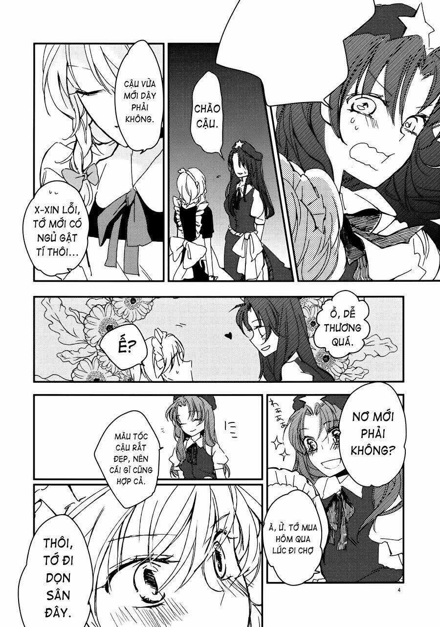 Touhou - Suki Yuri - Chapter 1 - Trang 5