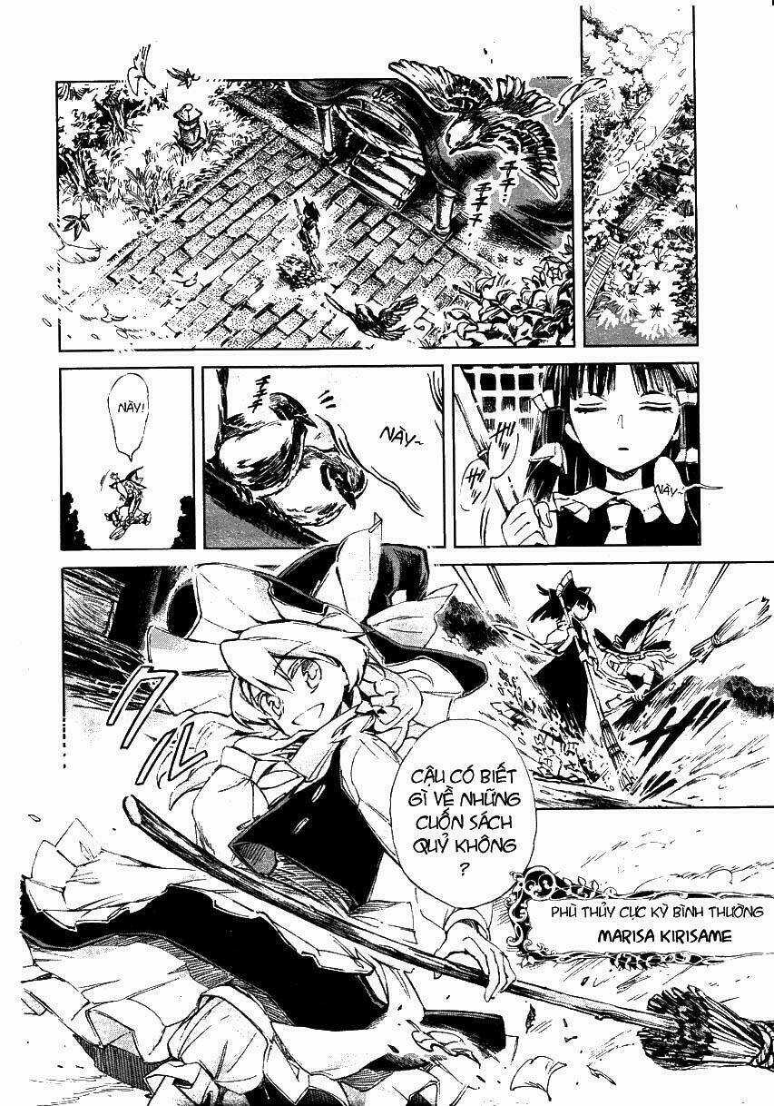 Touhou Suzunaan ~ Forbidden Scrollery - Chapter 1 - Trang 9