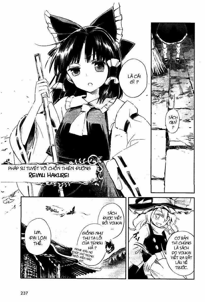 Touhou Suzunaan ~ Forbidden Scrollery - Chapter 1 - Trang 10