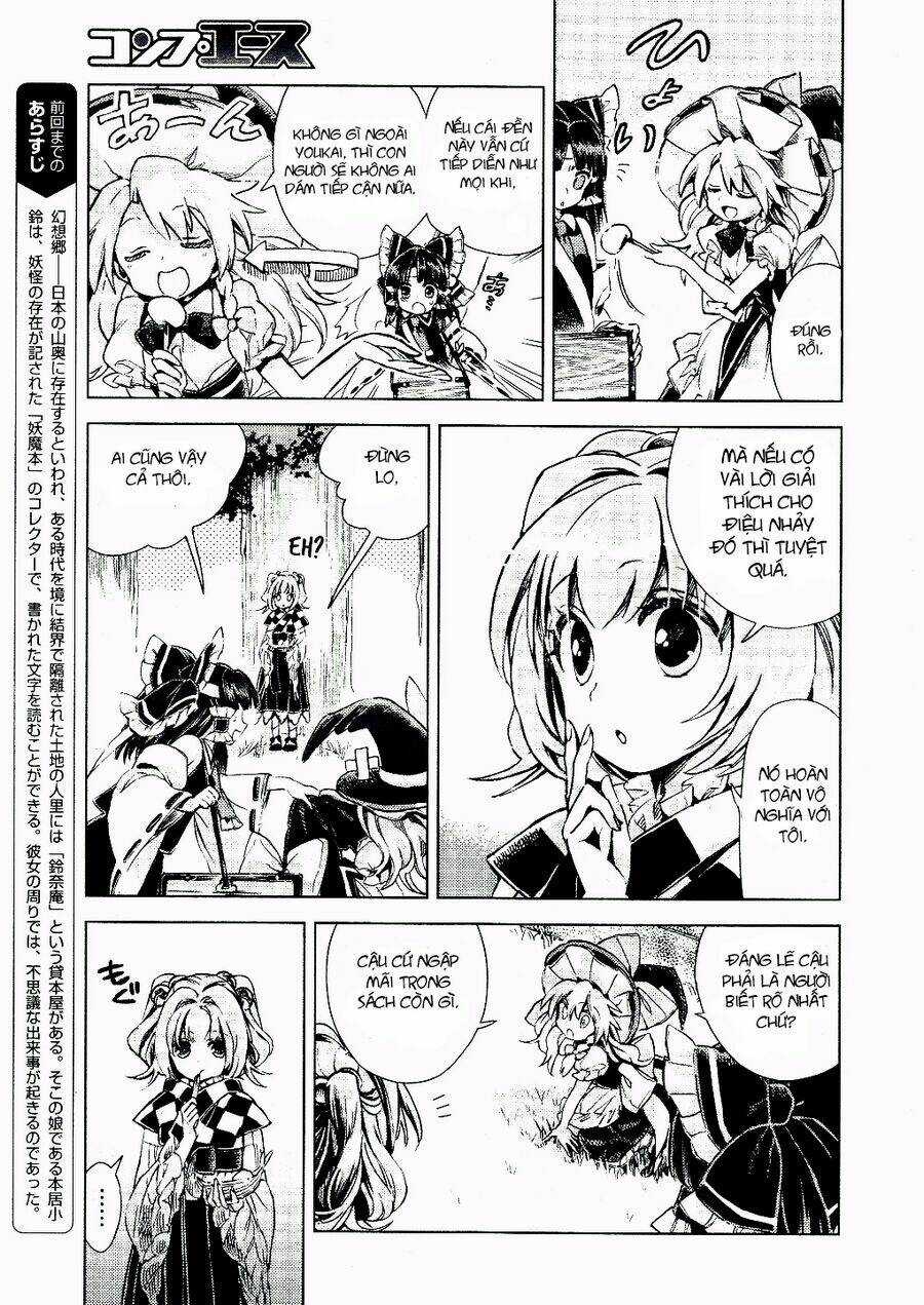 Touhou Suzunaan ~ Forbidden Scrollery - Chapter 10 - Trang 8
