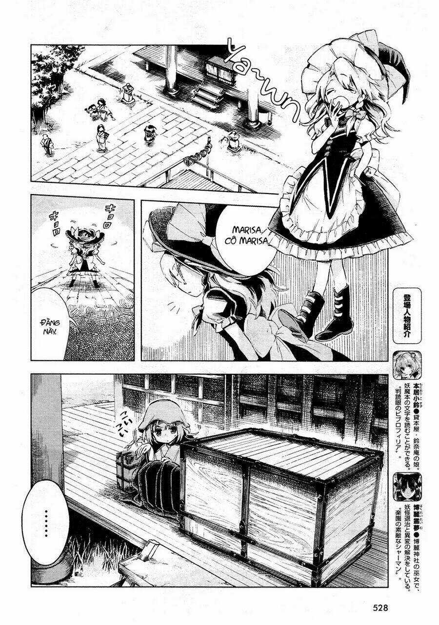 Touhou Suzunaan ~ Forbidden Scrollery - Chapter 11 - Trang 5