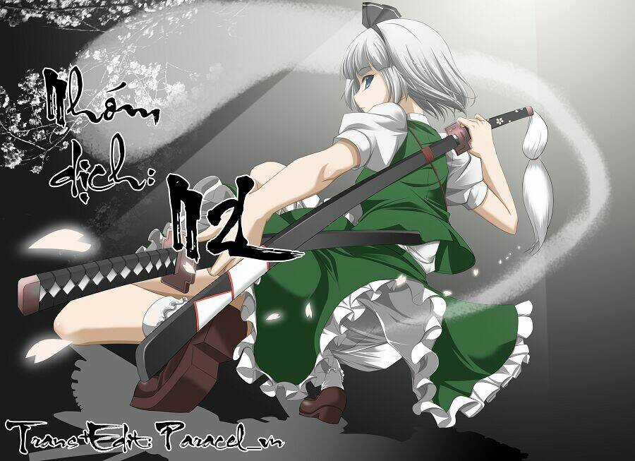 Touhou Suzunaan ~ Forbidden Scrollery - Chapter 13 - Trang 1