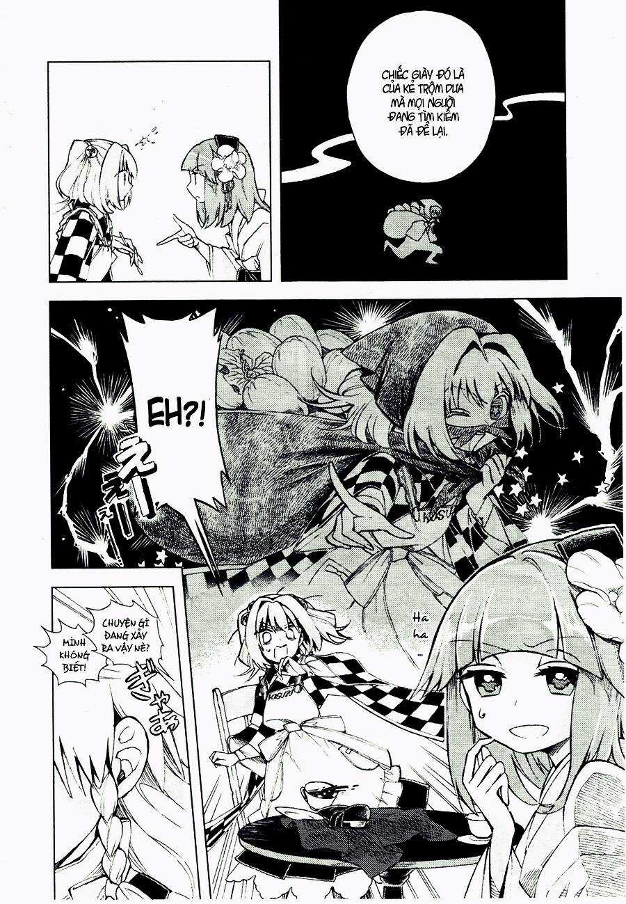 Touhou Suzunaan ~ Forbidden Scrollery - Chapter 13 - Trang 14