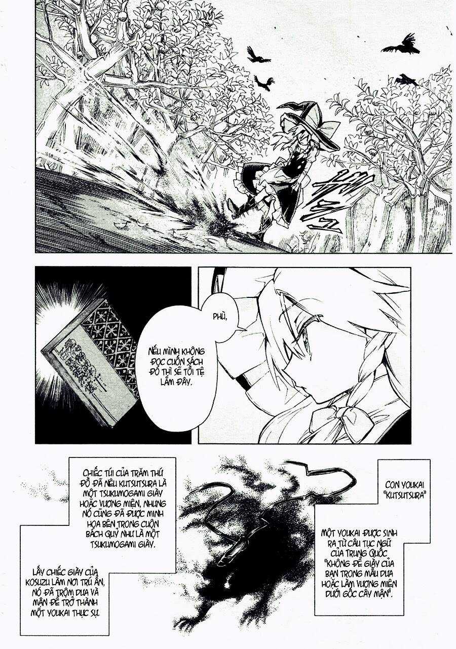 Touhou Suzunaan ~ Forbidden Scrollery - Chapter 13 - Trang 20