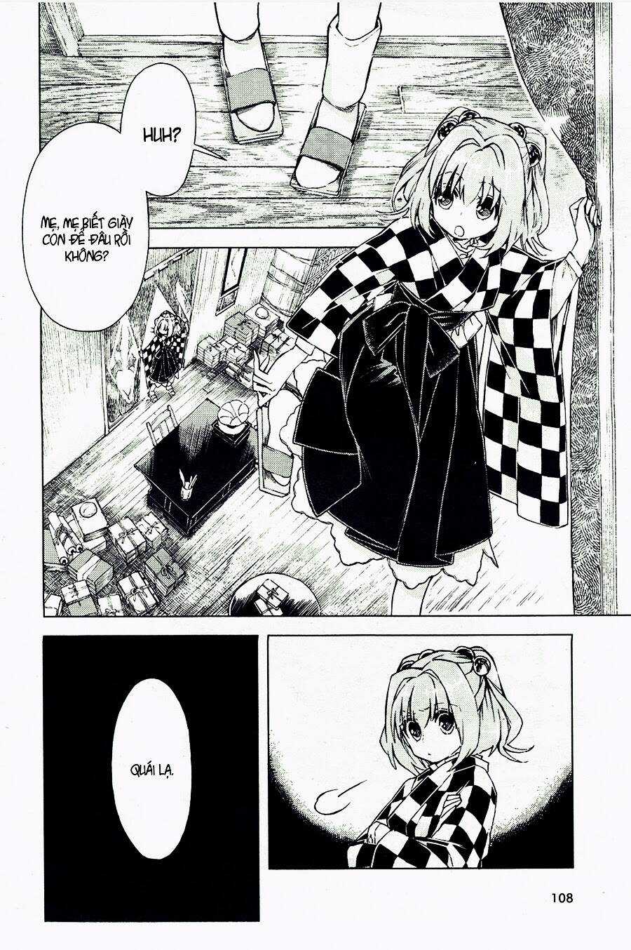 Touhou Suzunaan ~ Forbidden Scrollery - Chapter 13 - Trang 4