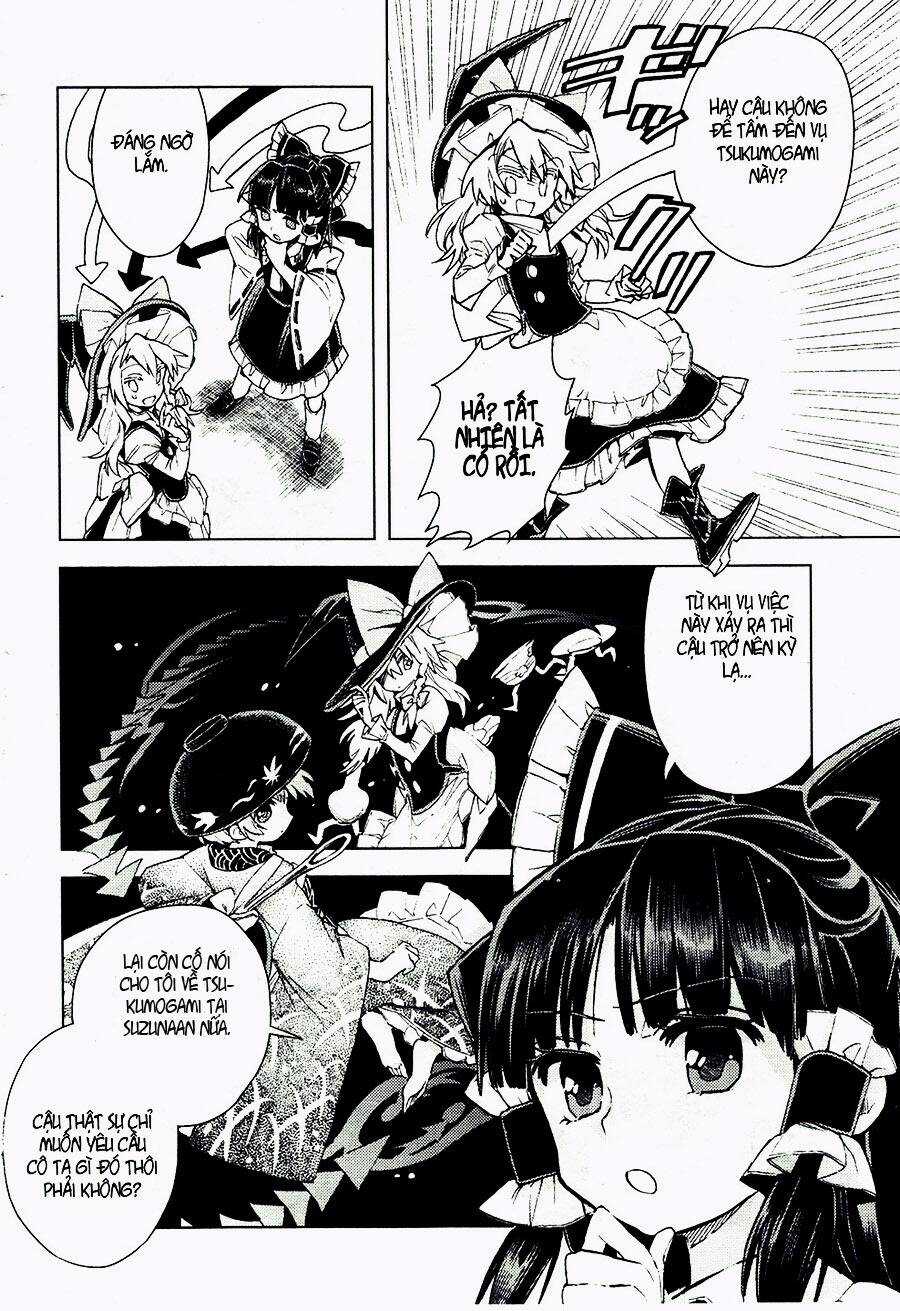 Touhou Suzunaan ~ Forbidden Scrollery - Chapter 13 - Trang 6