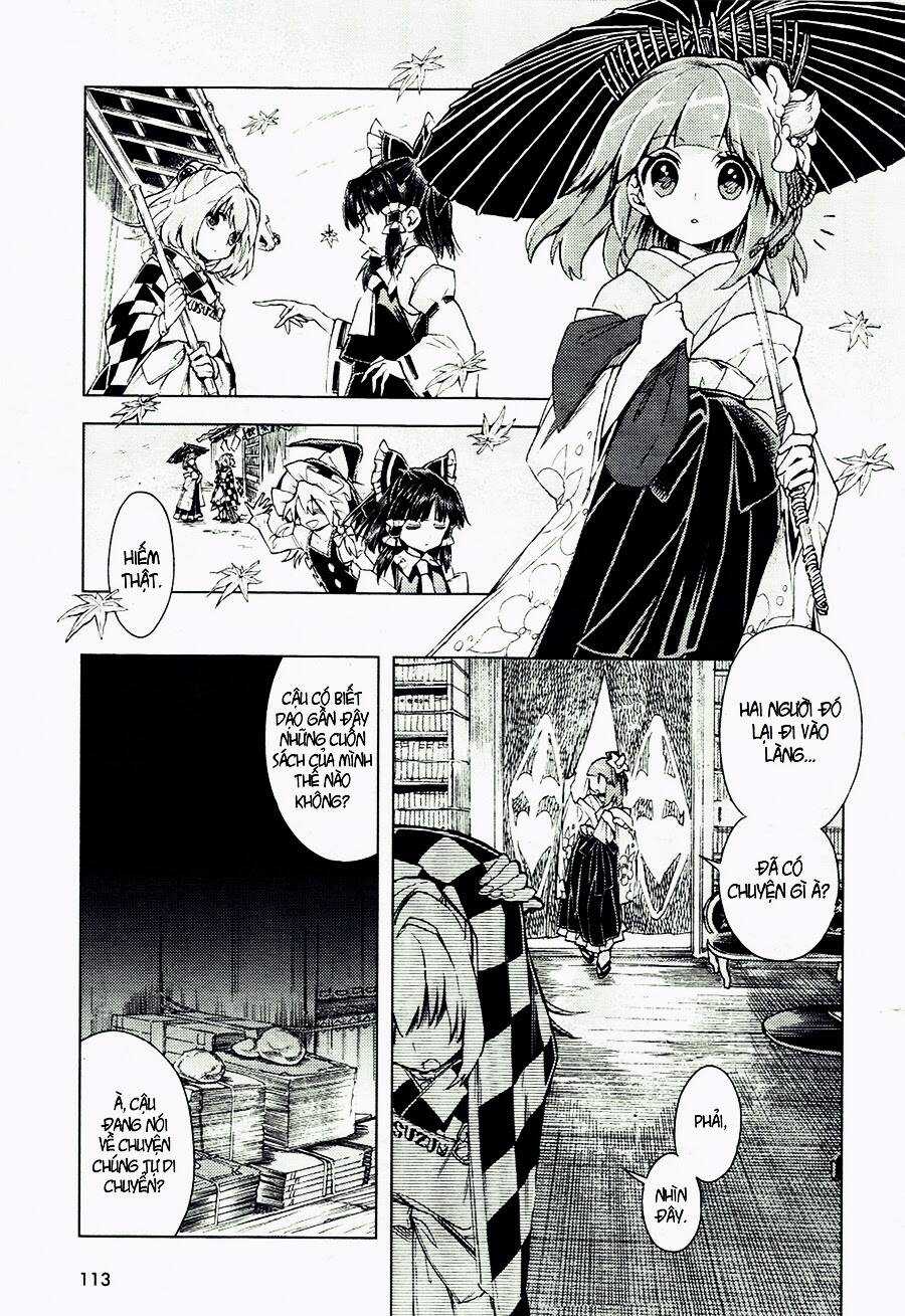 Touhou Suzunaan ~ Forbidden Scrollery - Chapter 13 - Trang 9