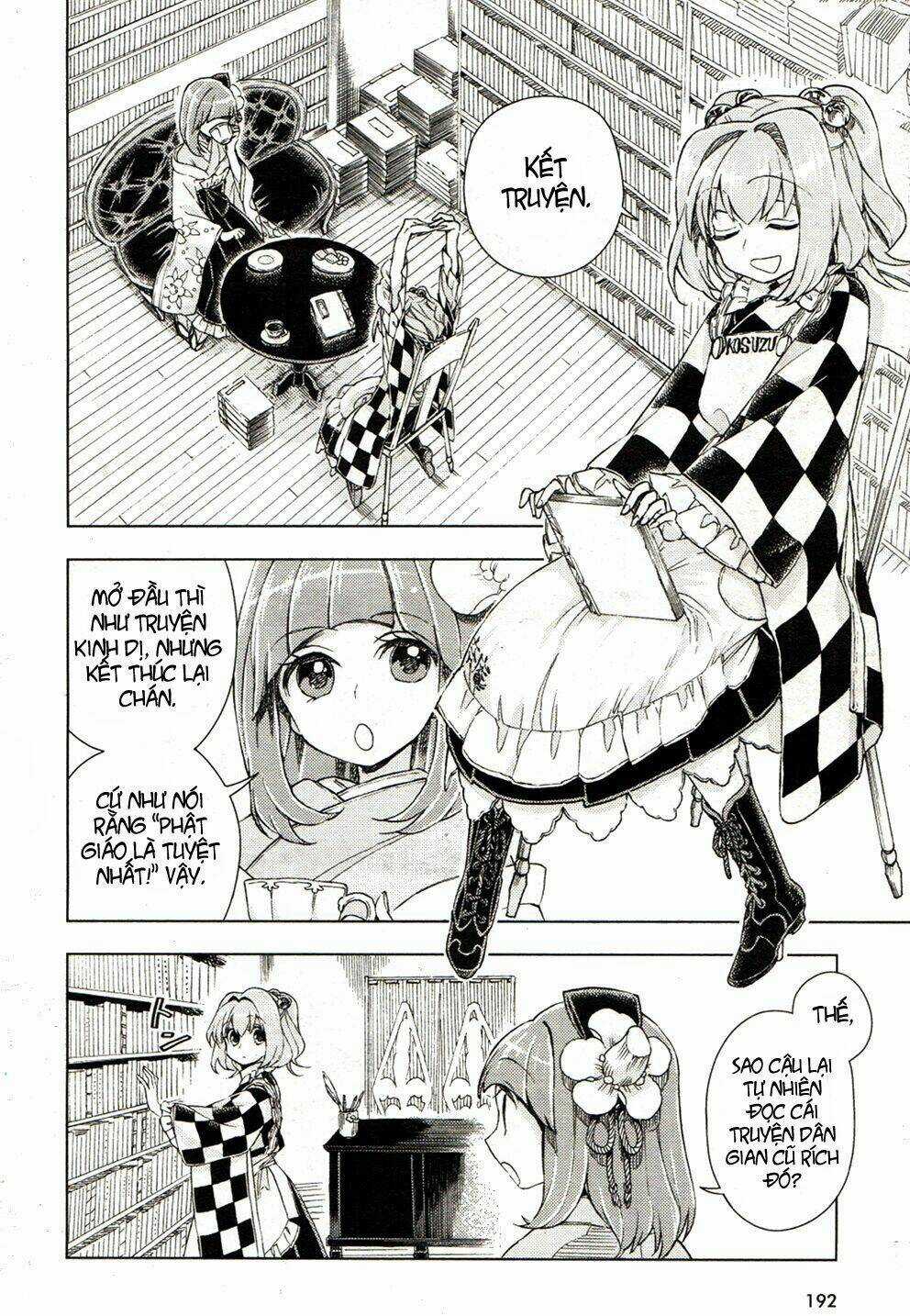 Touhou Suzunaan ~ Forbidden Scrollery - Chapter 16 - Trang 8