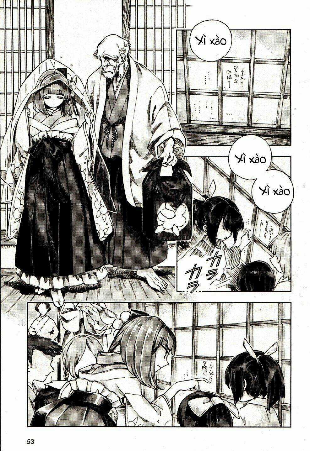 Touhou Suzunaan ~ Forbidden Scrollery - Chapter 18 - Trang 4