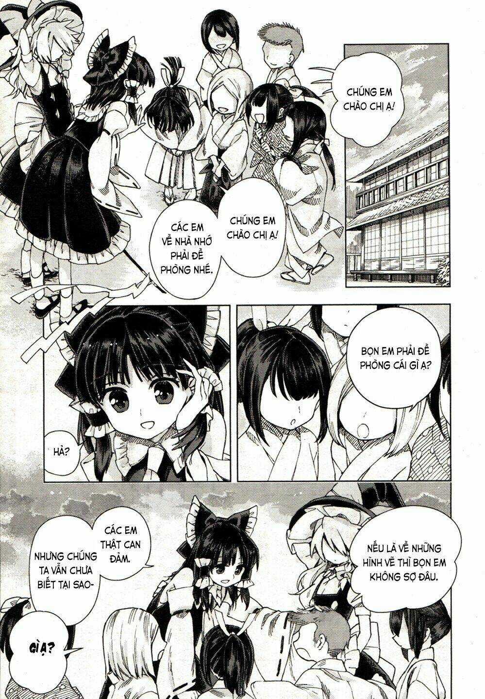 Touhou Suzunaan ~ Forbidden Scrollery - Chapter 19 - Trang 6