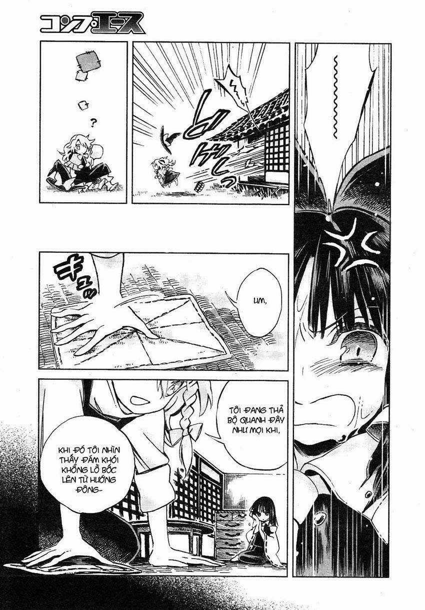 Touhou Suzunaan ~ Forbidden Scrollery - Chapter 2 - Trang 21
