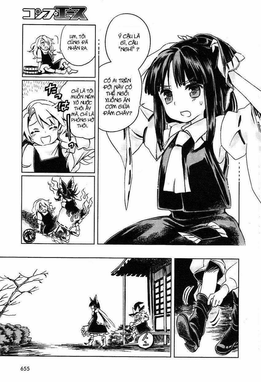 Touhou Suzunaan ~ Forbidden Scrollery - Chapter 2 - Trang 23