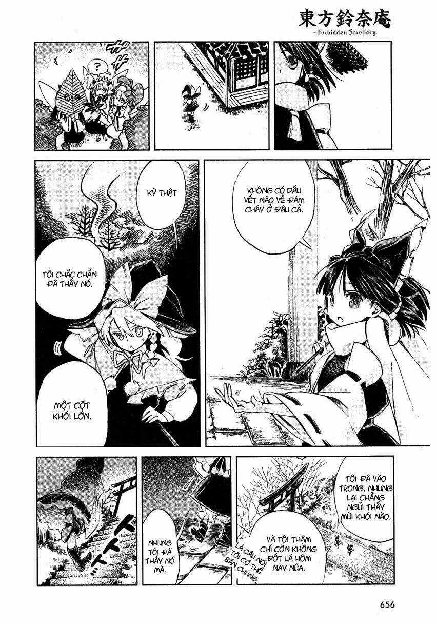 Touhou Suzunaan ~ Forbidden Scrollery - Chapter 2 - Trang 24