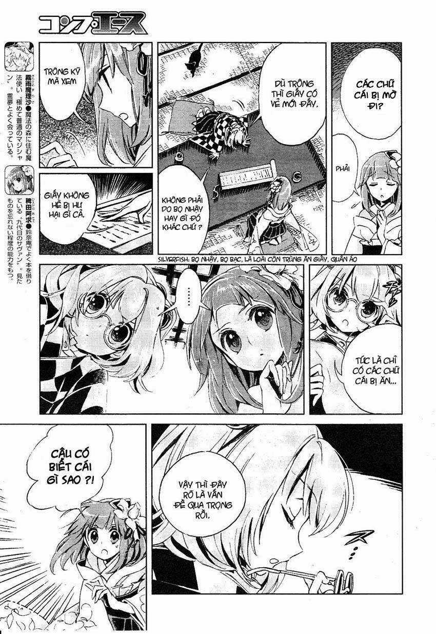 Touhou Suzunaan ~ Forbidden Scrollery - Chapter 2 - Trang 5