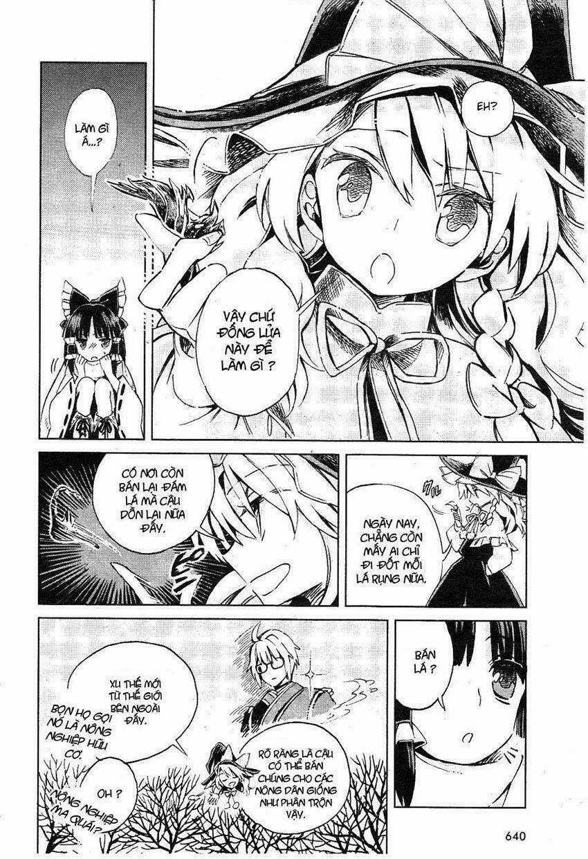 Touhou Suzunaan ~ Forbidden Scrollery - Chapter 2 - Trang 8