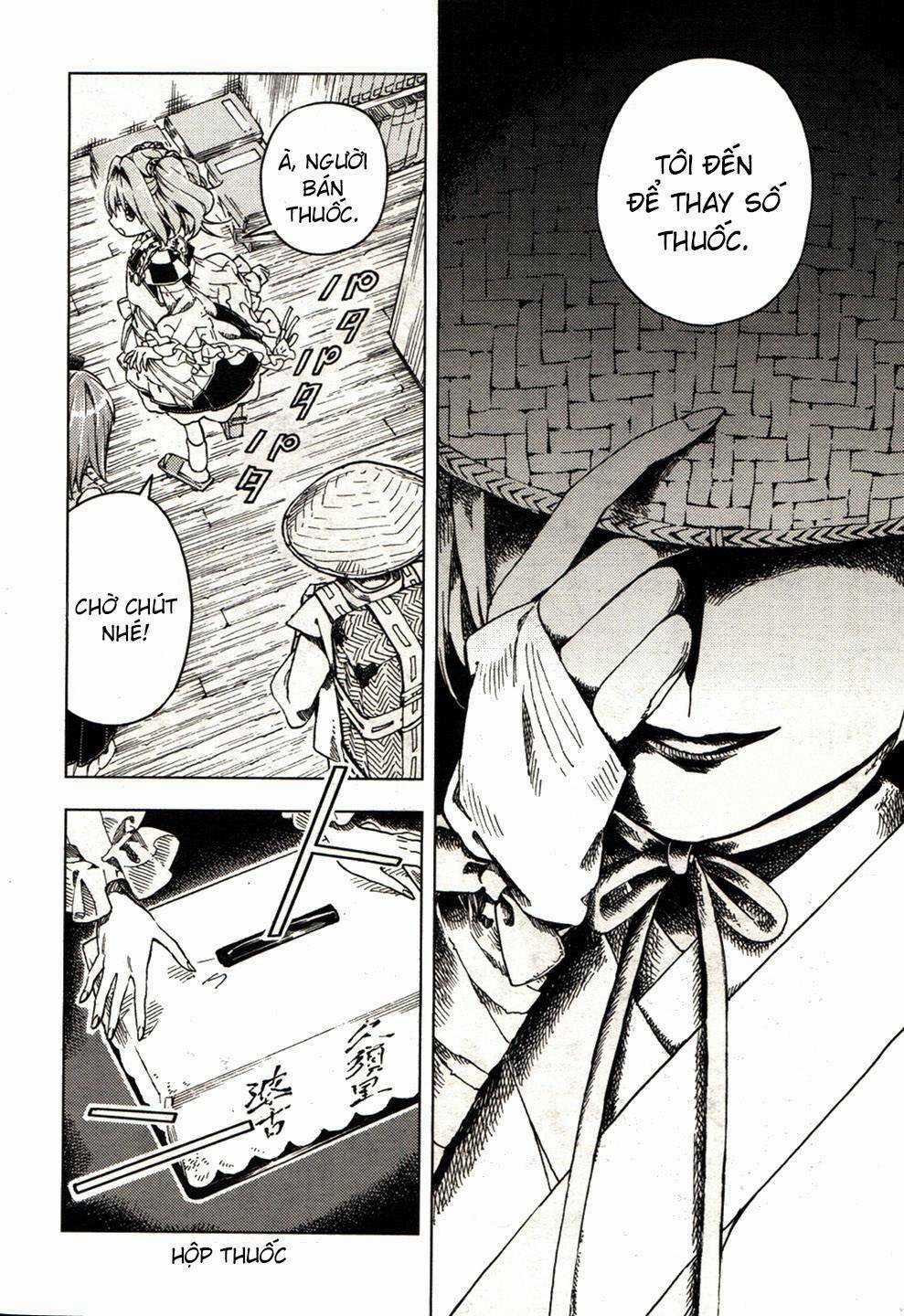 Touhou Suzunaan ~ Forbidden Scrollery - Chapter 21 - Trang 2