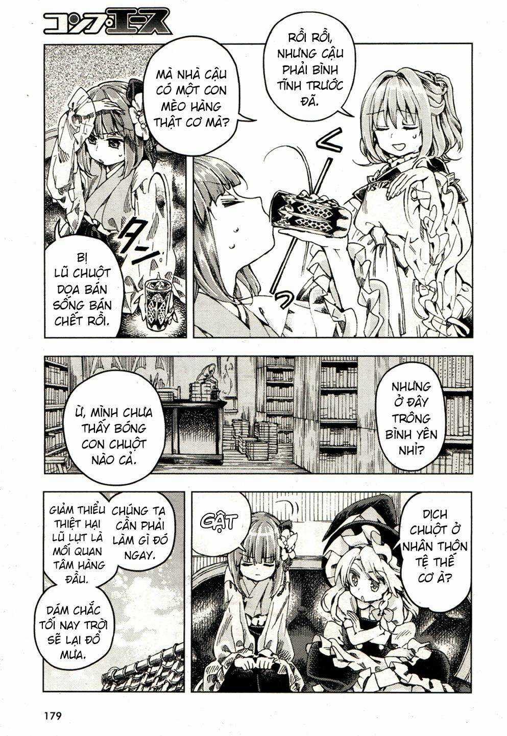 Touhou Suzunaan ~ Forbidden Scrollery - Chapter 21 - Trang 11