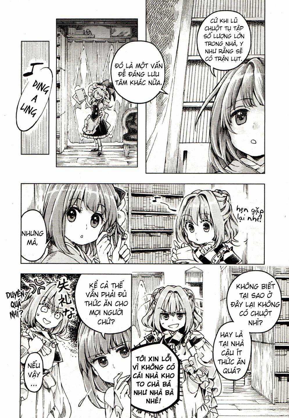 Touhou Suzunaan ~ Forbidden Scrollery - Chapter 21 - Trang 12