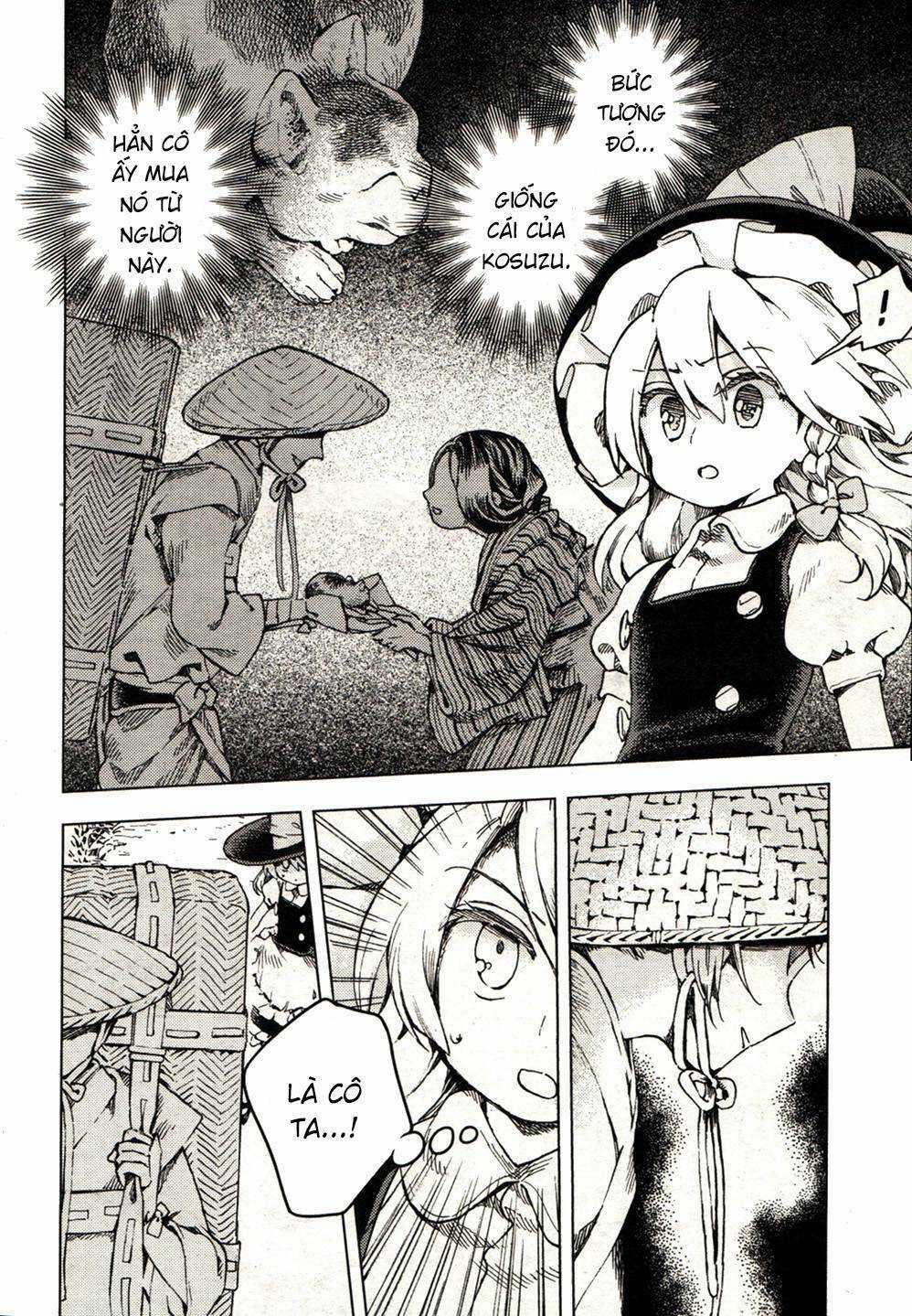 Touhou Suzunaan ~ Forbidden Scrollery - Chapter 21 - Trang 14