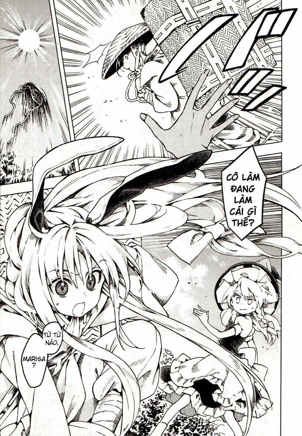 Touhou Suzunaan ~ Forbidden Scrollery - Chapter 21 - Trang 15