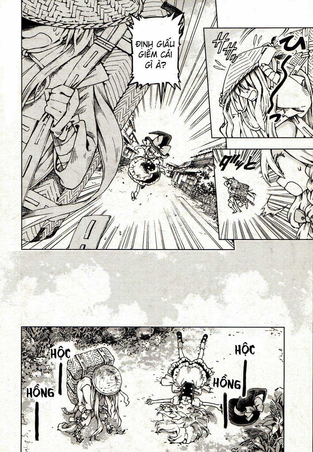 Touhou Suzunaan ~ Forbidden Scrollery - Chapter 21 - Trang 16