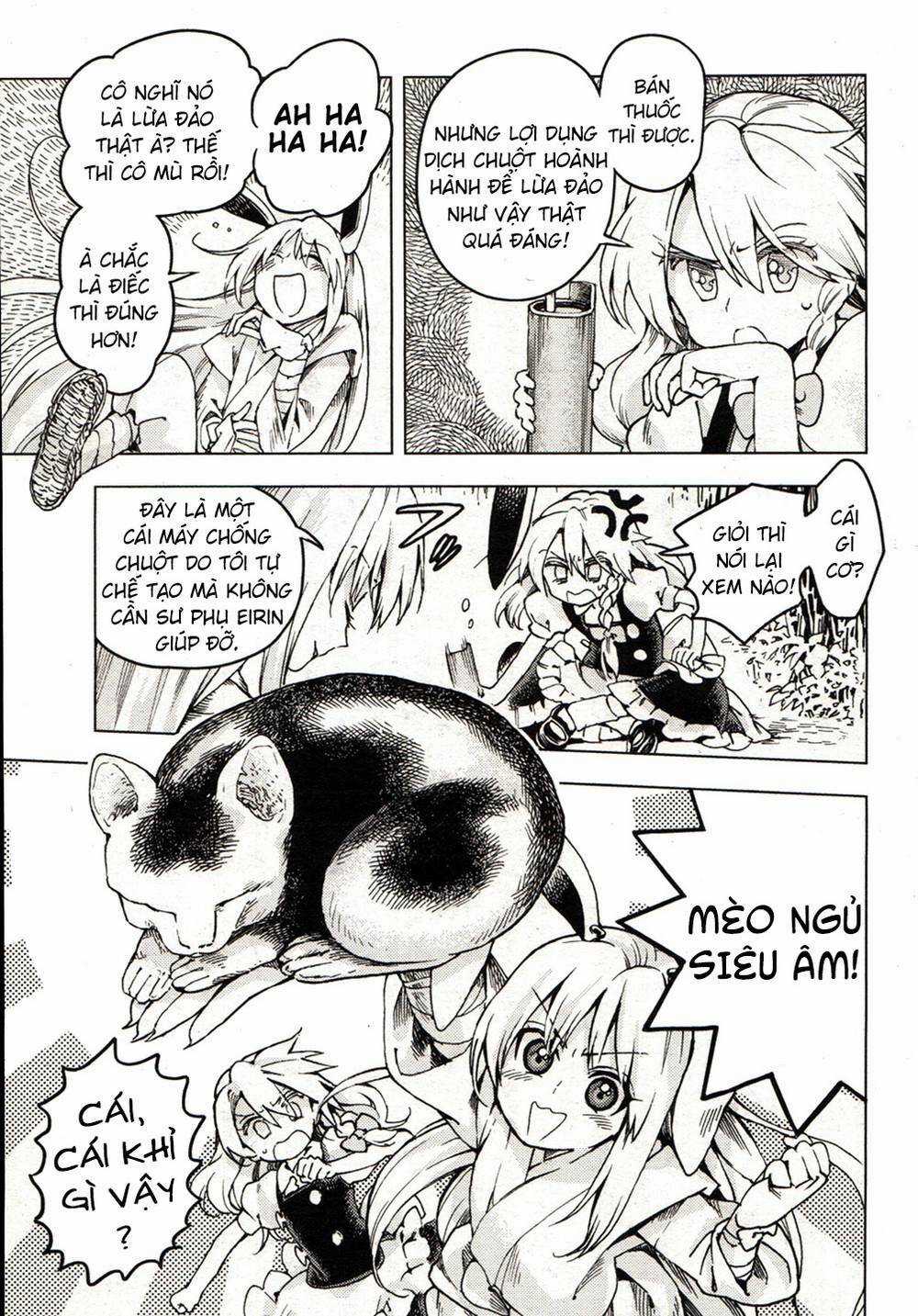 Touhou Suzunaan ~ Forbidden Scrollery - Chapter 21 - Trang 19