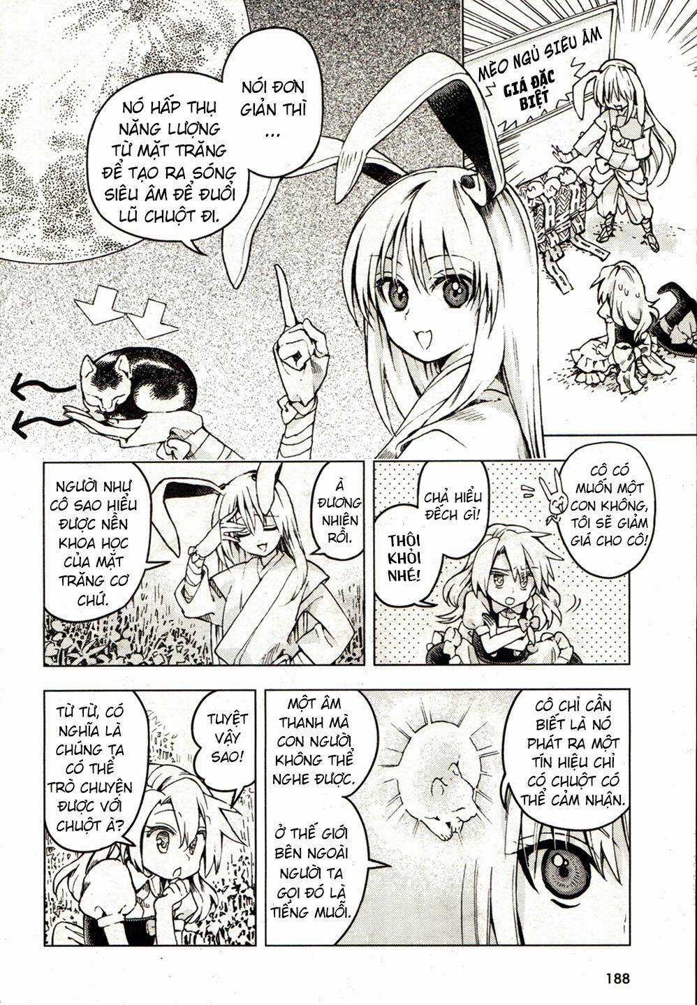 Touhou Suzunaan ~ Forbidden Scrollery - Chapter 21 - Trang 20