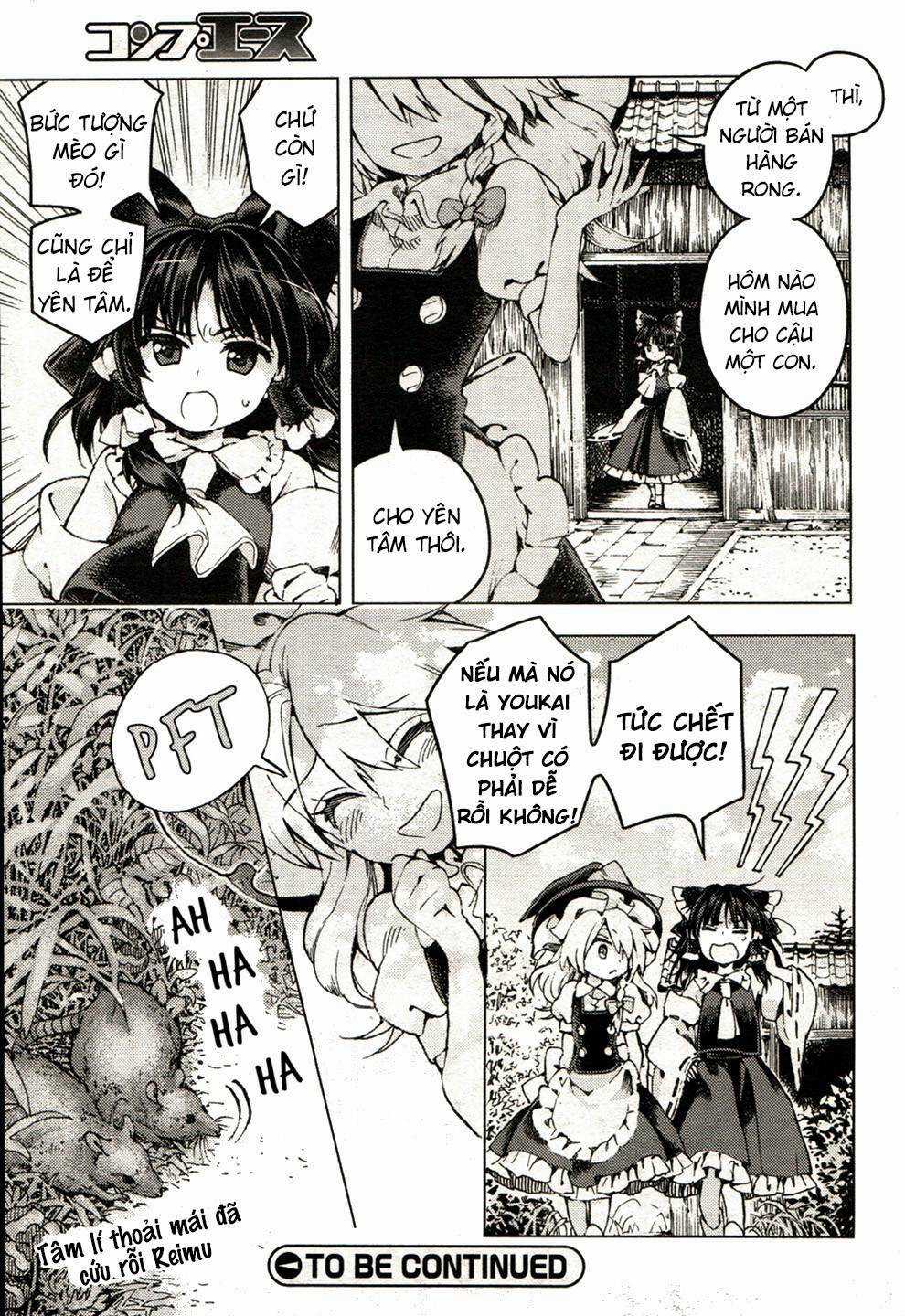 Touhou Suzunaan ~ Forbidden Scrollery - Chapter 21 - Trang 25