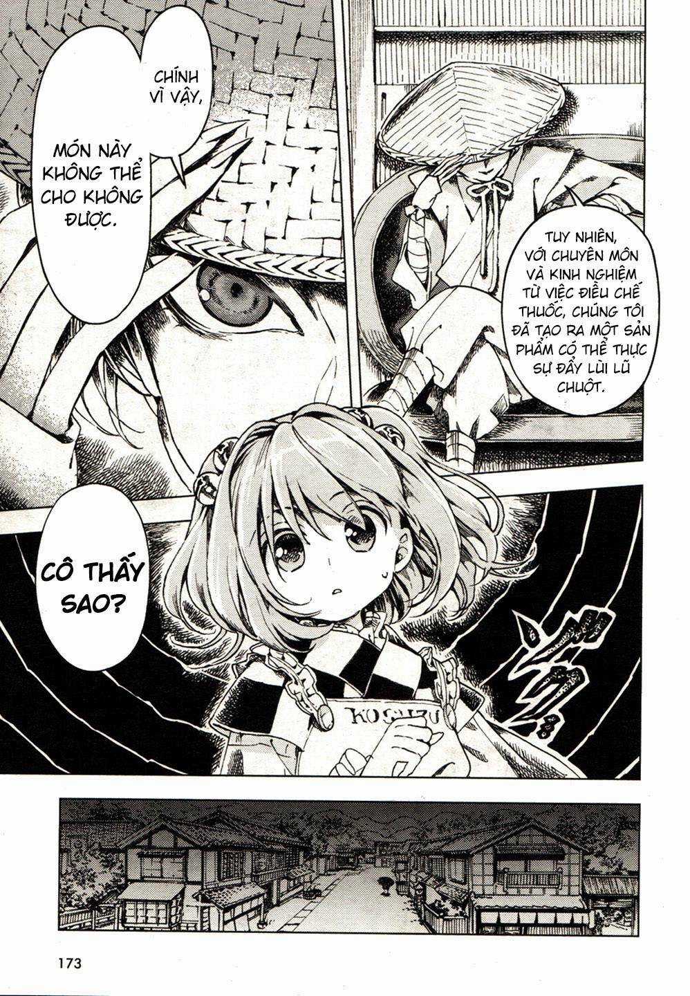 Touhou Suzunaan ~ Forbidden Scrollery - Chapter 21 - Trang 5