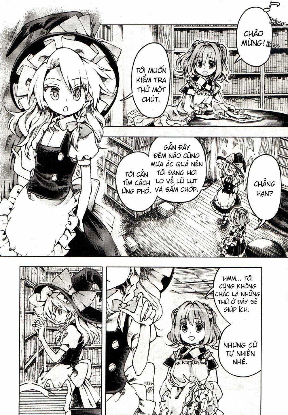 Touhou Suzunaan ~ Forbidden Scrollery - Chapter 21 - Trang 6