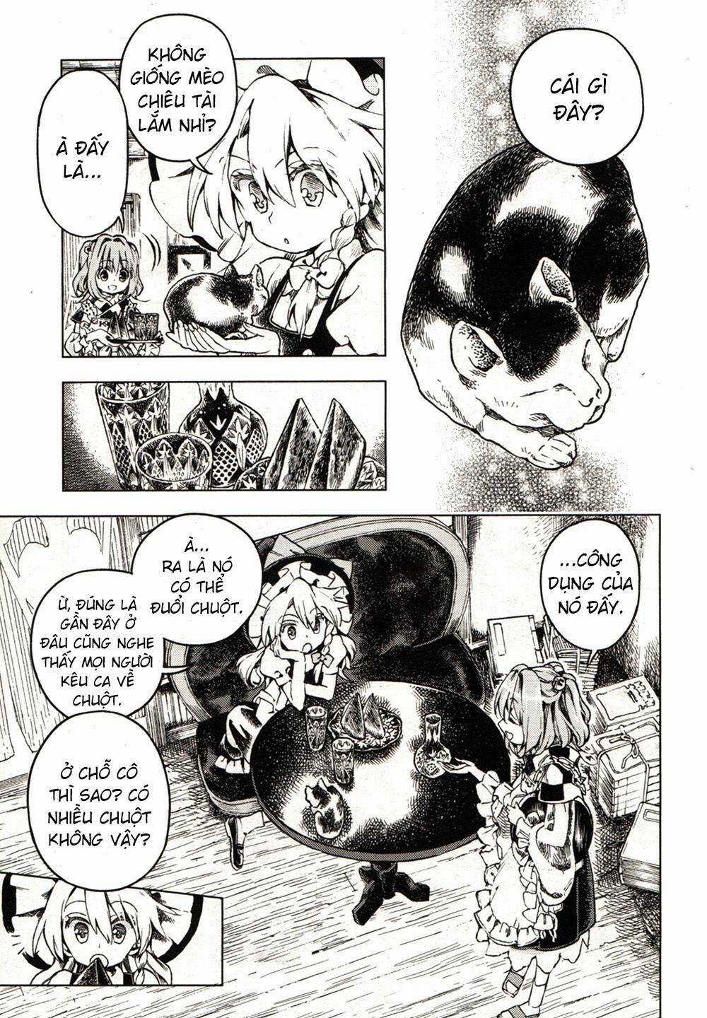 Touhou Suzunaan ~ Forbidden Scrollery - Chapter 21 - Trang 7