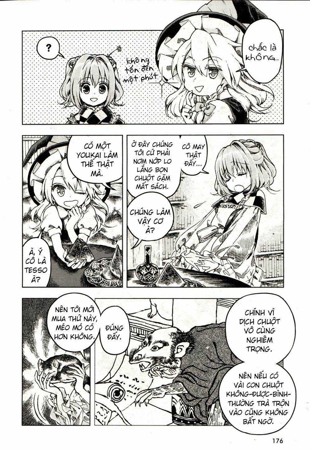Touhou Suzunaan ~ Forbidden Scrollery - Chapter 21 - Trang 8