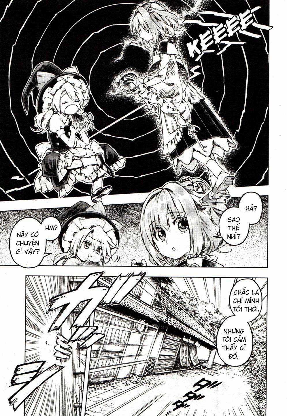 Touhou Suzunaan ~ Forbidden Scrollery - Chapter 21 - Trang 9