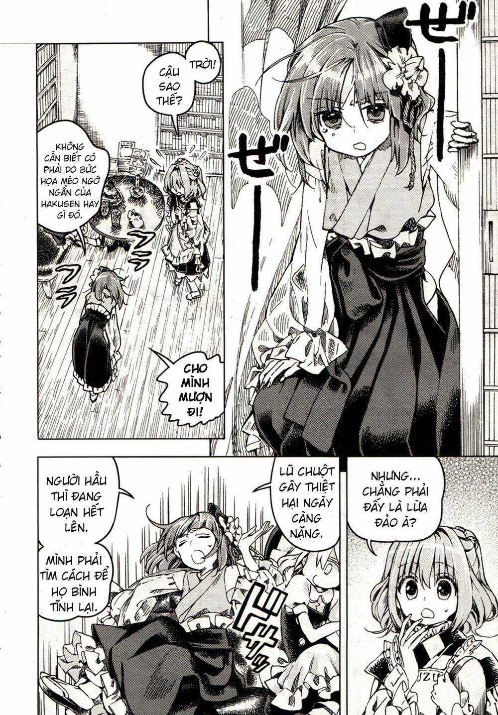 Touhou Suzunaan ~ Forbidden Scrollery - Chapter 21 - Trang 10