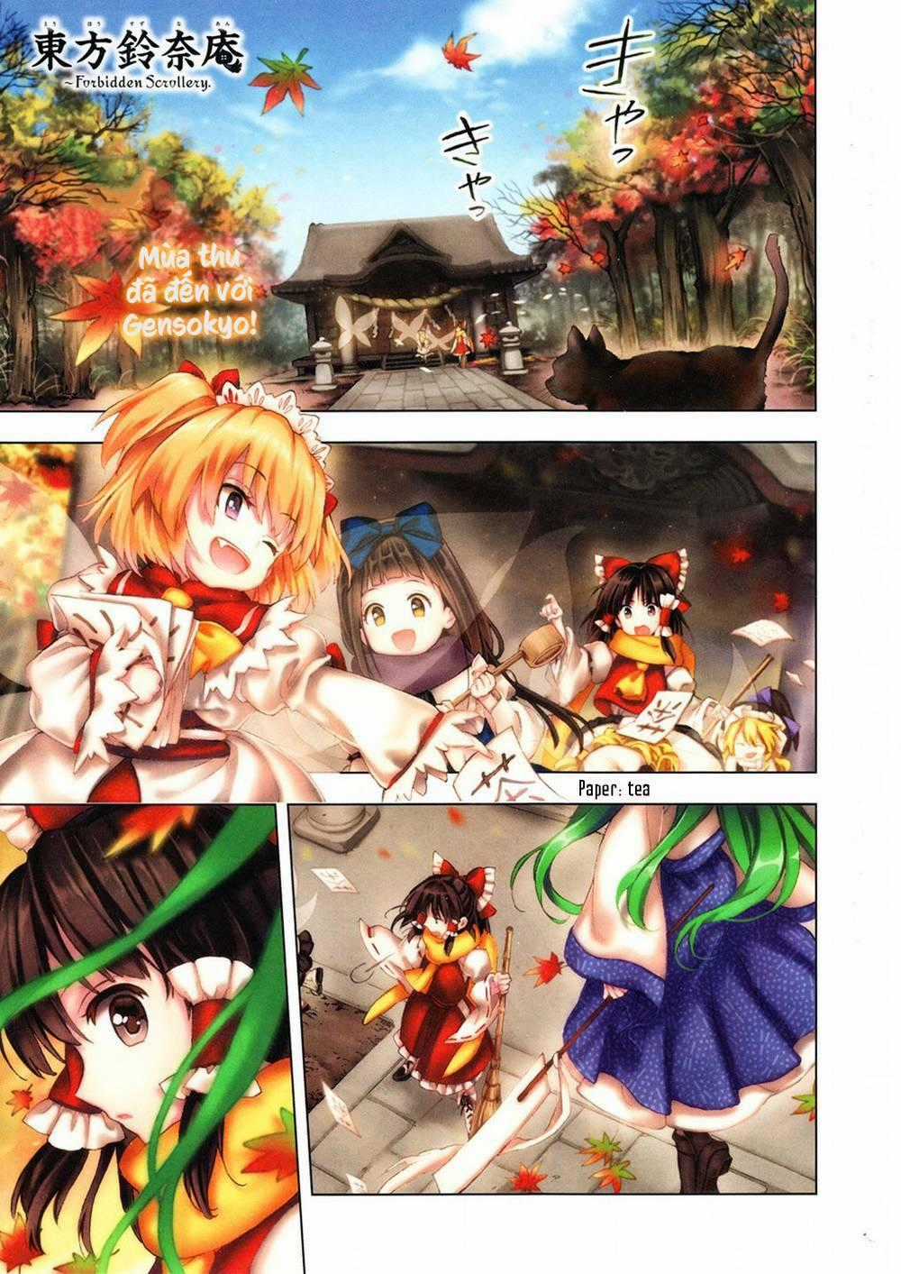 Touhou Suzunaan ~ Forbidden Scrollery - Chapter 22 - Trang 2