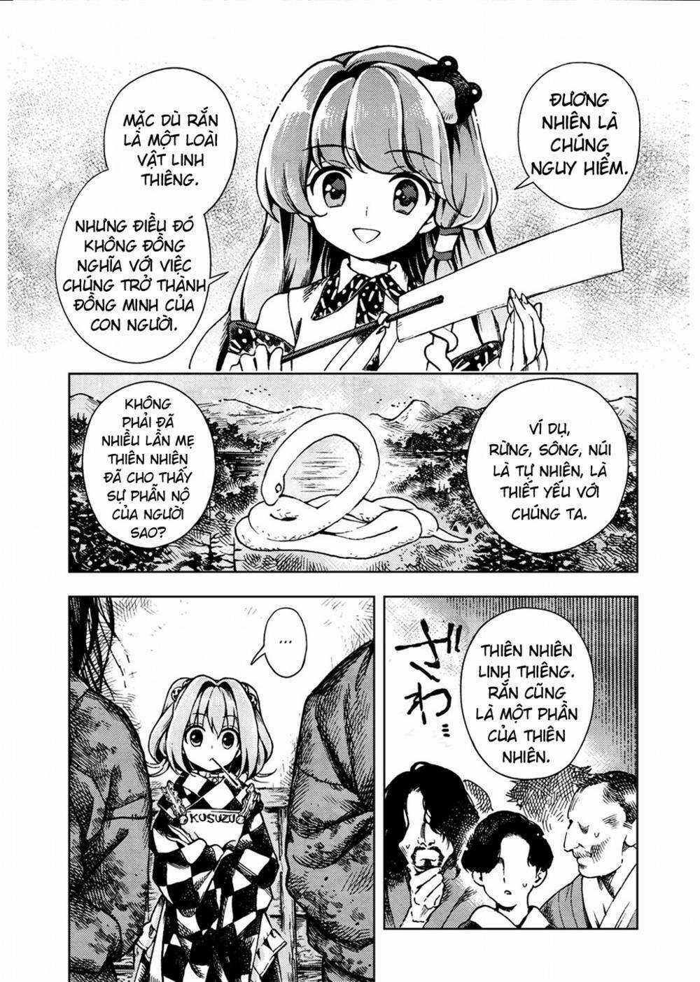 Touhou Suzunaan ~ Forbidden Scrollery - Chapter 23 - Trang 4