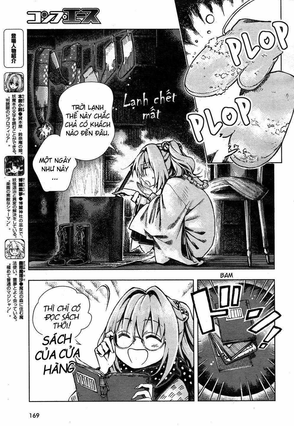 Touhou Suzunaan ~ Forbidden Scrollery - Chapter 24 - Trang 3