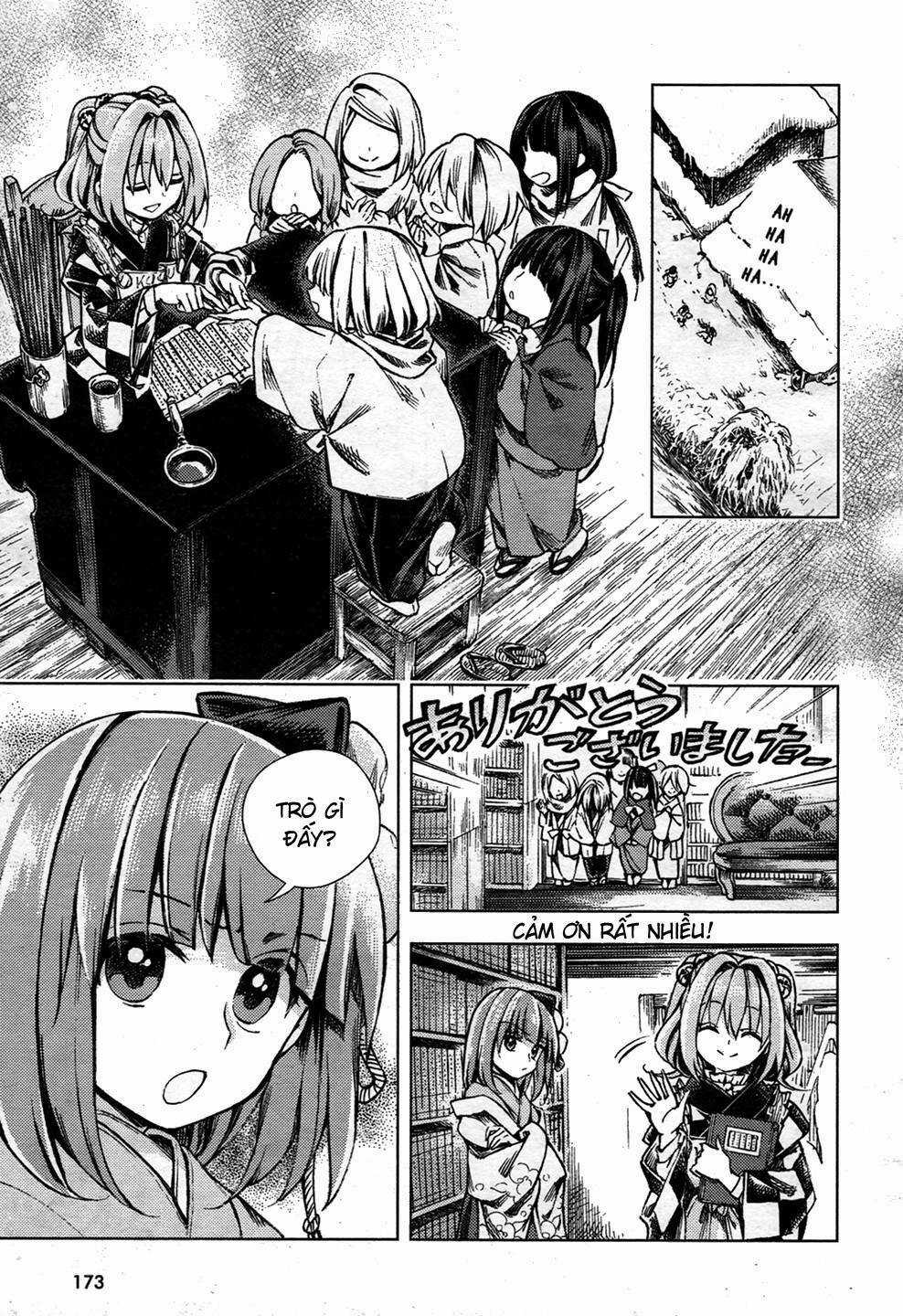 Touhou Suzunaan ~ Forbidden Scrollery - Chapter 24 - Trang 7