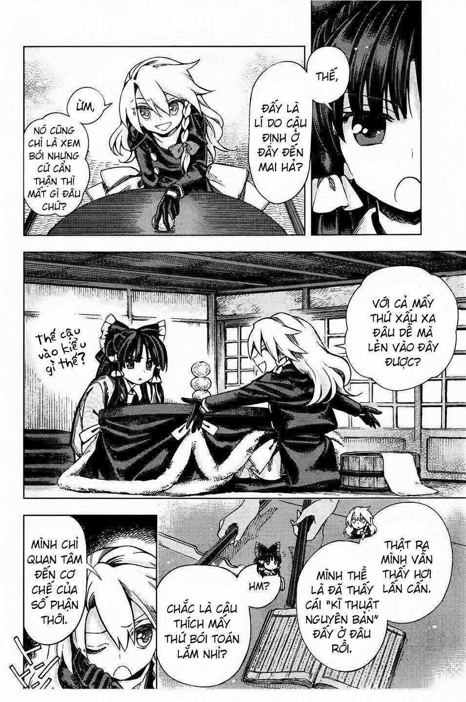 Touhou Suzunaan ~ Forbidden Scrollery - Chapter 25 - Trang 4