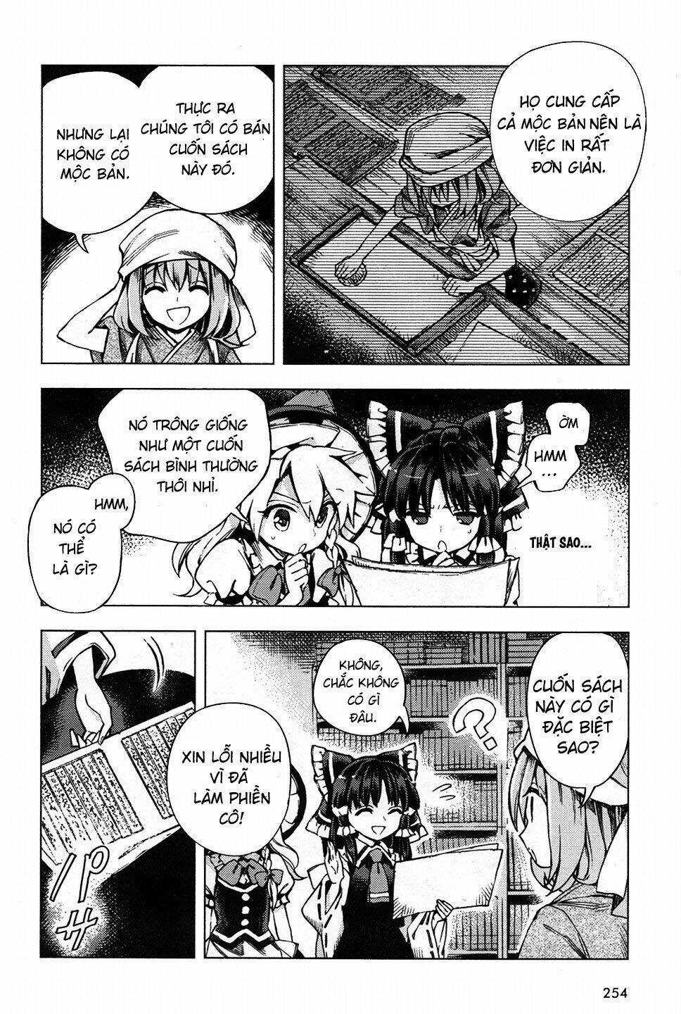 Touhou Suzunaan ~ Forbidden Scrollery - Chapter 29 - Trang 10